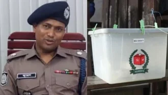 ‘ব্যালট বাক্সে হাত দিলে হাতই থাকবে না’