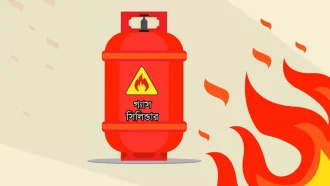 হাজারীবাগে গ্যাস লিকেজ থেকে বিস্ফোরণ, একই পরিবারের ৪ জন দগ্ধ