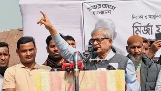 মা বোনদের সম্মান না করলে বেহেস্তে যাওয়া যাবে না: মির্জা ফখরুল