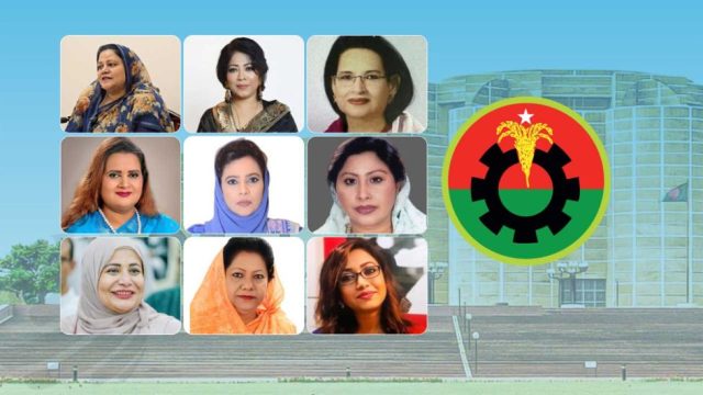 বিএনপির সংরক্ষিত নারী আসনে আলোচনায় যারা