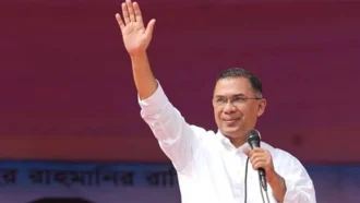 রাজধানীর ৮ স্থানে আজ তারেক রহমানের নির্বাচনী জনসভা