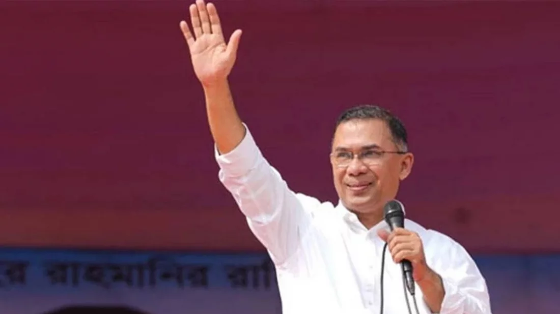 রাজধানীর ৮ স্থানে আজ তারেক রহমানের নির্বাচনী জনসভা