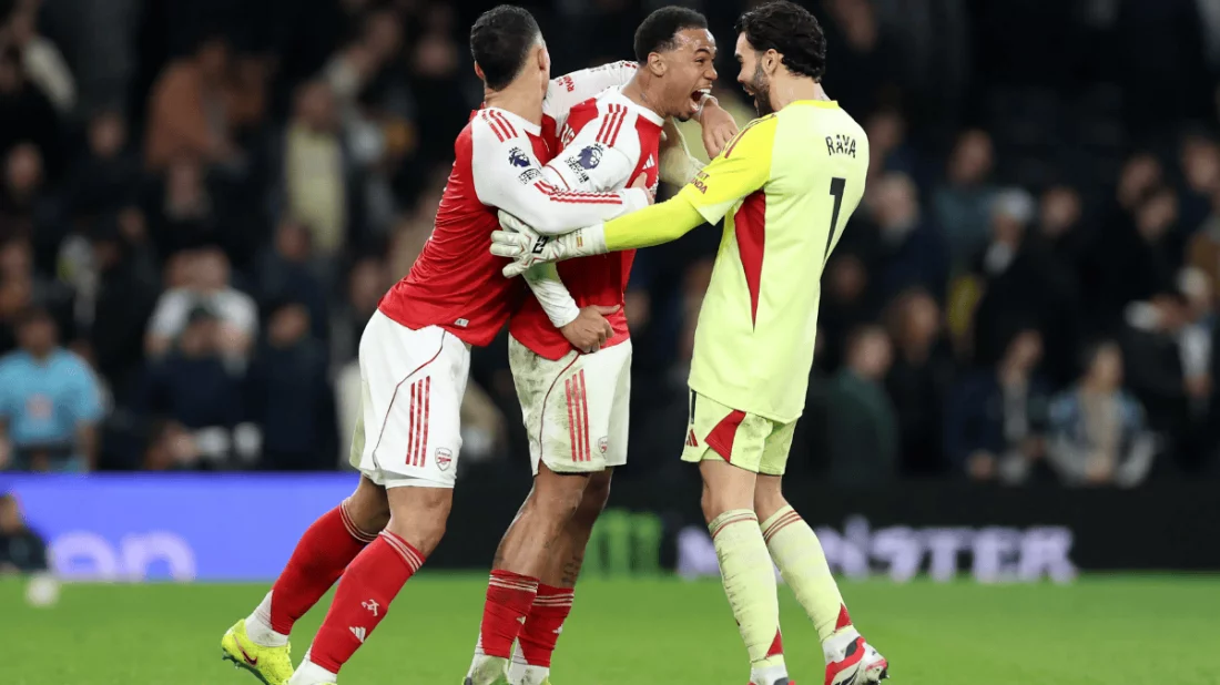 ৪৮ বছরের খরা কাটিয়ে টটেনহ্যামের মাঠে বড় জয় আর্সেনালের