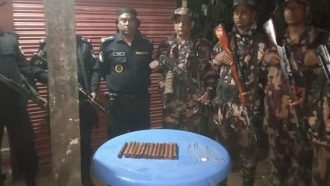 সিলেট সীমান্তে উচ্চ ক্ষমতার বিস্ফোরক উদ্ধার