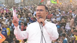 আজ রাজধানীর ৬ জনসভায় বক্তব্য রাখবেন তারেক রহমান