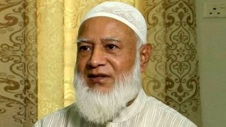 জামায়াতের আমিরের দুই বাক্যের স্ট্যাটাস ভাইরাল