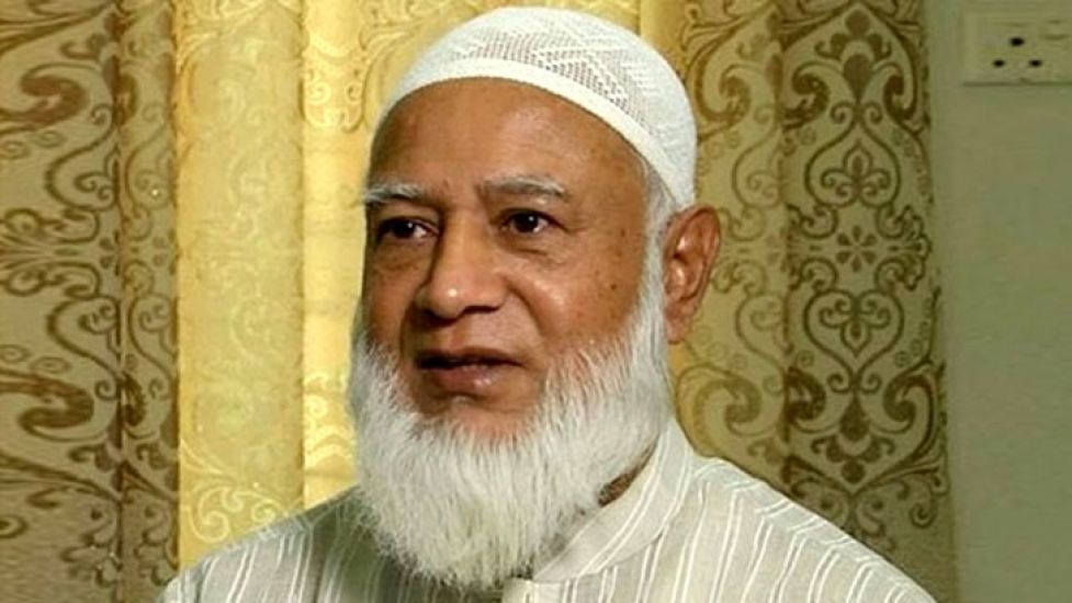 জামায়াতের আমিরের দুই বাক্যের স্ট্যাটাস ভাইরাল