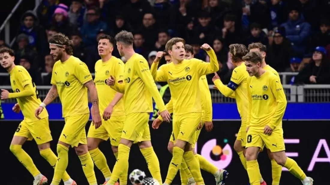 চ্যাম্পিয়নস লিগে মহা অঘটন, ইন্টার মিলানকে বিদায় করলো বোদো-গ্লিম্ট