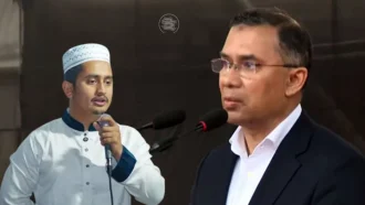 তারেক রহমানকে ধন্যবাদ জানালেন সারজিস