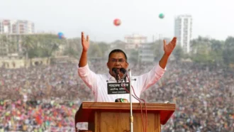 তারেক রহমানসহ বগুড়ার সাতটি আসনেই জয়ের পথে বিএনপির প্রার্থীরা