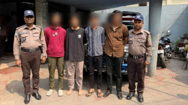 প্রধানমন্ত্রীর নির্দেশে অপহৃত কিশোর উদ্ধার, গ্রেপ্তার চক্রের ৪ সদস্য