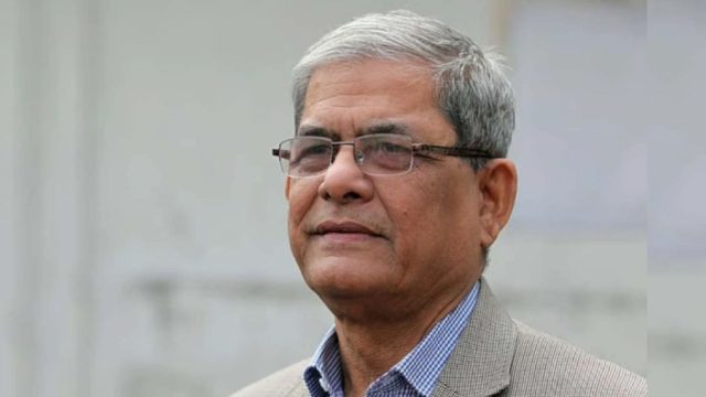 দেশের ২৩তম রাষ্ট্রপতি হতে পারেন মির্জা ফখরুল