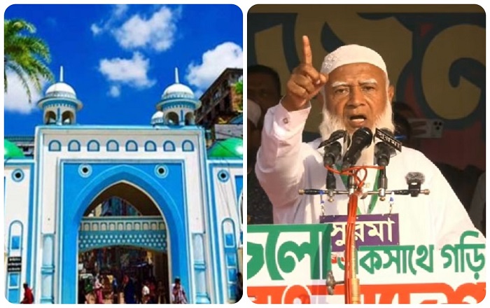 দীর্ঘদিনের রেওয়াজে ছেদ, সিলেটে এসে মাজার জিয়ারত করেননি জামায়াত আমির