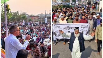 শেষ সময়ের প্রচারণায় উৎসবমুখর সিলেট