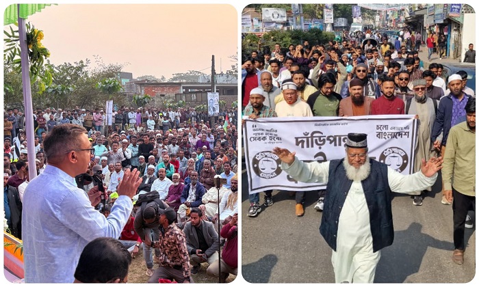 শেষ সময়ের প্রচারণায় উৎসবমুখর সিলেট