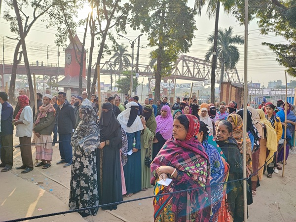 সিলেটে সাড়ে ৬ ঘণ্টায় ভোট পড়েছে ৩৫ শতাংশ: রিটার্নিং কর্মকর্তা