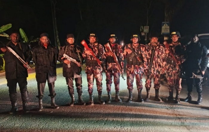 সিলেটে ১৫টি পাওয়ার জেল ও ১৭টি ইলেকট্রিক ডেটোনেটর উদ্ধার