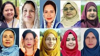 সংরক্ষিত আসনের এমপি: আলোচনায় শাম্মী-সামিরা-পপিসহ সিলেটের ১০ নেত্রী
