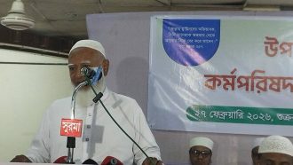 নির্বাচনে আমাদের হক কেড়ে নেওয়া হয়েছে: সিলেটে জামায়াত আমির