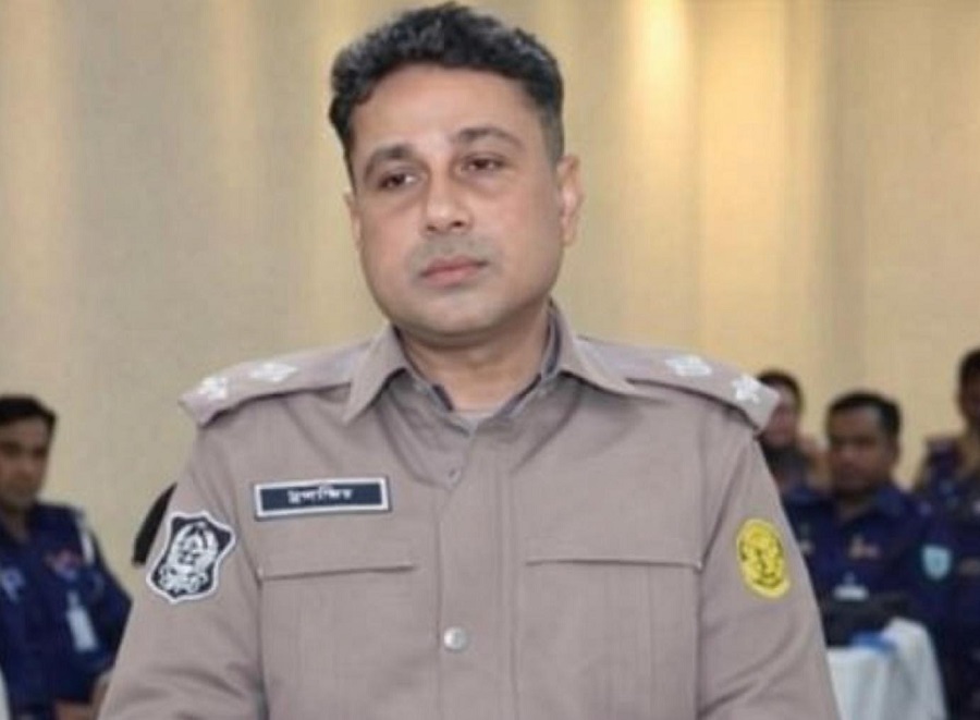 এয়ারপোর্ট থানার ওসি মোবাশ্বিরকে ক্লোজড