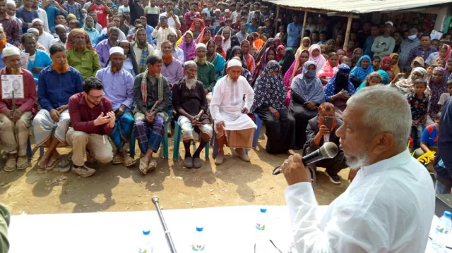 ‘বিএনপি ক্ষমতায় গেলে সনাতন পদ্ধতিতে পাথর কোয়ারি খুলে দেওয়া হবে: আরিফুল হক চৌধুরী