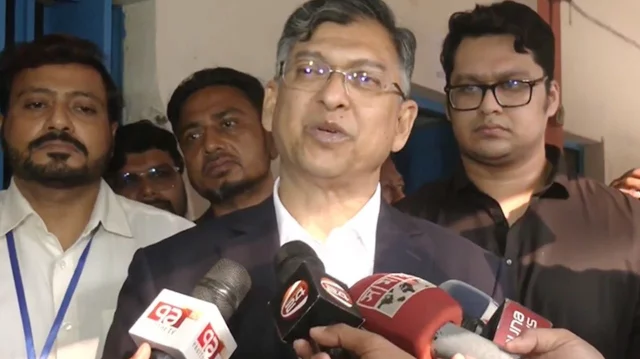 ‘ইনশাআল্লাহ আমি আশাবাদী, মানুষ উন্নয়নের স্বার্থে ধানের শীষের পক্ষে রায় দেবে’