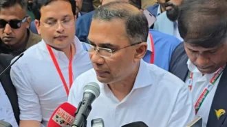 নির্বাচন নিরপেক্ষ ও শান্তিপূর্ণ হলে মেনে নেব: তারেক রহমান