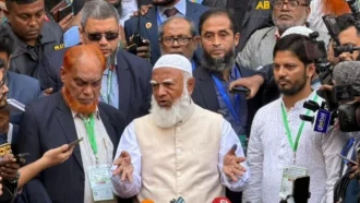 ঢাকা-১৫ আসনে বিজয়ী জামায়াত আমির