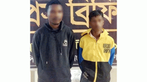 হবিগঞ্জে গ্রে*ফ*তা*র হলেন রাজেশ ও প্রসেনজিৎ