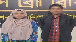 স্কুলছাত্রী উদ্ধার, গ্রে*প্তা*র জাকারিয়া