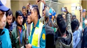 সিলেটের মিরাবাজারে ভোটকেন্দ্রে প্রবেশের অভিযোগে আ*ট*ক ৩