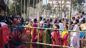 সিলেটে সাড়ে ছয় ঘণ্টায় ভোট পড়েছে ৩৭ শতাংশ