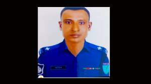 সিলেটে ট্রাকের ধাক্কায় এ এস আই নি*হ*ত