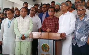 ঈদের আগে শ্রমিকদের বকেয়া মজুরি-বেতন পরিশোধ করা হবে : সিলেটে বাণিজ্যমন্ত্রী