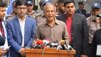 অবাধ, সুষ্ঠু ও গ্রহণযোগ্য নির্বাচন উপহার দিচ্ছে অন্তর্বর্তী সরকার: স্বরাষ্ট্র উপদেষ্টা