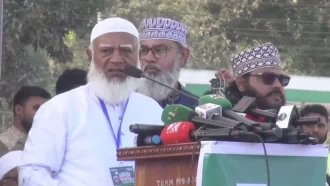 আল্লাহ সুযোগ দিলে আর কাউকে লুটপাট করতে দেব না: জামায়াত আমির