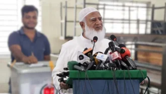 জাতীয় নির্বাচনে আমাদের হক কেড়ে নেওয়া হয়েছে: জামায়াত আমির