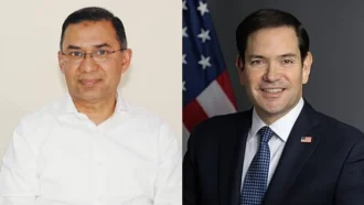 তারেক রহমানকে অভিনন্দন জানালেন মার্কো রুবিও