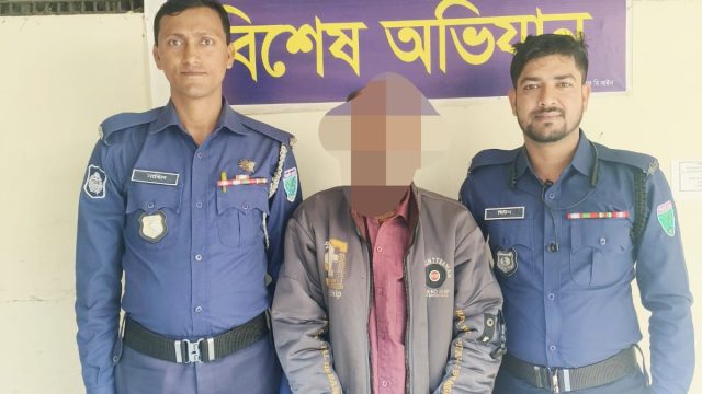 বিয়ানীবাজার থানা পুলিশের বিশেষ অভিযানে ৬০ পিস ইয়াবা ট্যাবলেট সহ ০১ জন গ্রেফতার