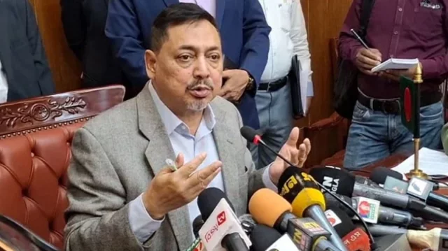 মন্ত্রিপরিষদের নতুন সচিব হলেন ড.নাসিমুল গনি