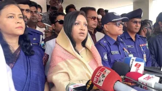 আমার পাশে দাঁড়িয়ে থাকা কেউ অন্যায় করলে তাকেও আইনের আওতায় আনা হবে: সমাজকল্যাণ প্রতিমন্ত্রী