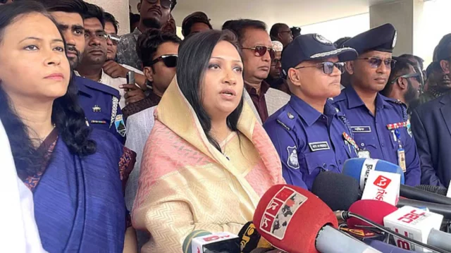 আমার পাশে দাঁড়িয়ে থাকা কেউ অন্যায় করলে তাকেও আইনের আওতায় আনা হবে: সমাজকল্যাণ প্রতিমন্ত্রী