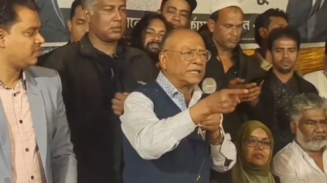 আমি বেঁচে থাকতে জামায়াতকে ক্ষমতায় আসতে দেব না: আবদুল আউয়াল মিন্টু