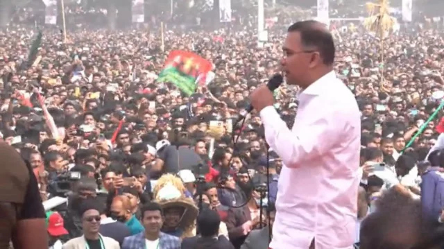 বিএনপির প্রতিটি নেতাকর্মী বিশ্বাস করে বাংলাদেশ তাদের প্রথম ও শেষ ঠিকানা: তারেক রহমান