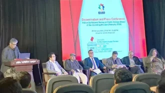 নির্বাচনে ২০৮ আসনে জয়লাভ করতে পারে বিএনপি জোট, জামায়াত জোট ৪৬টিতে