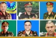 সেনাবাহিনীর শীর্ষ ৬ পদে রদবদল