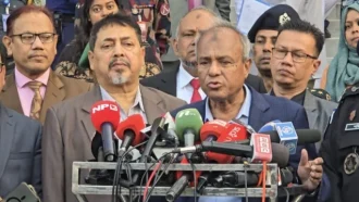 মব ভায়োলেন্স বলতে কিছু নেই, পুলিশের ভেতর কোনো ভীতি কাজ করছে না: স্বরাষ্ট্র উপদেষ্টা