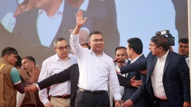 বগুড়া-৬ আসনে বিপুল ভোটে জয় তারেক রহমানের