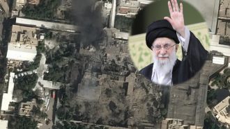 হামলায় আয়াতুল্লাহ আলি খামেনির প্রাসাদ পুরোপুরি ধ্বংস