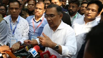 ভোট নিয়ে অনাকাঙ্ক্ষিত ঘটনা ঘটলে ফল মেনে নেওয়া হবে না: তারেক রহমান